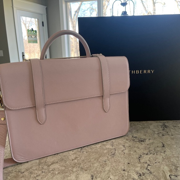 Strathberry Dusty Pink Bag - Picture 8 of 13